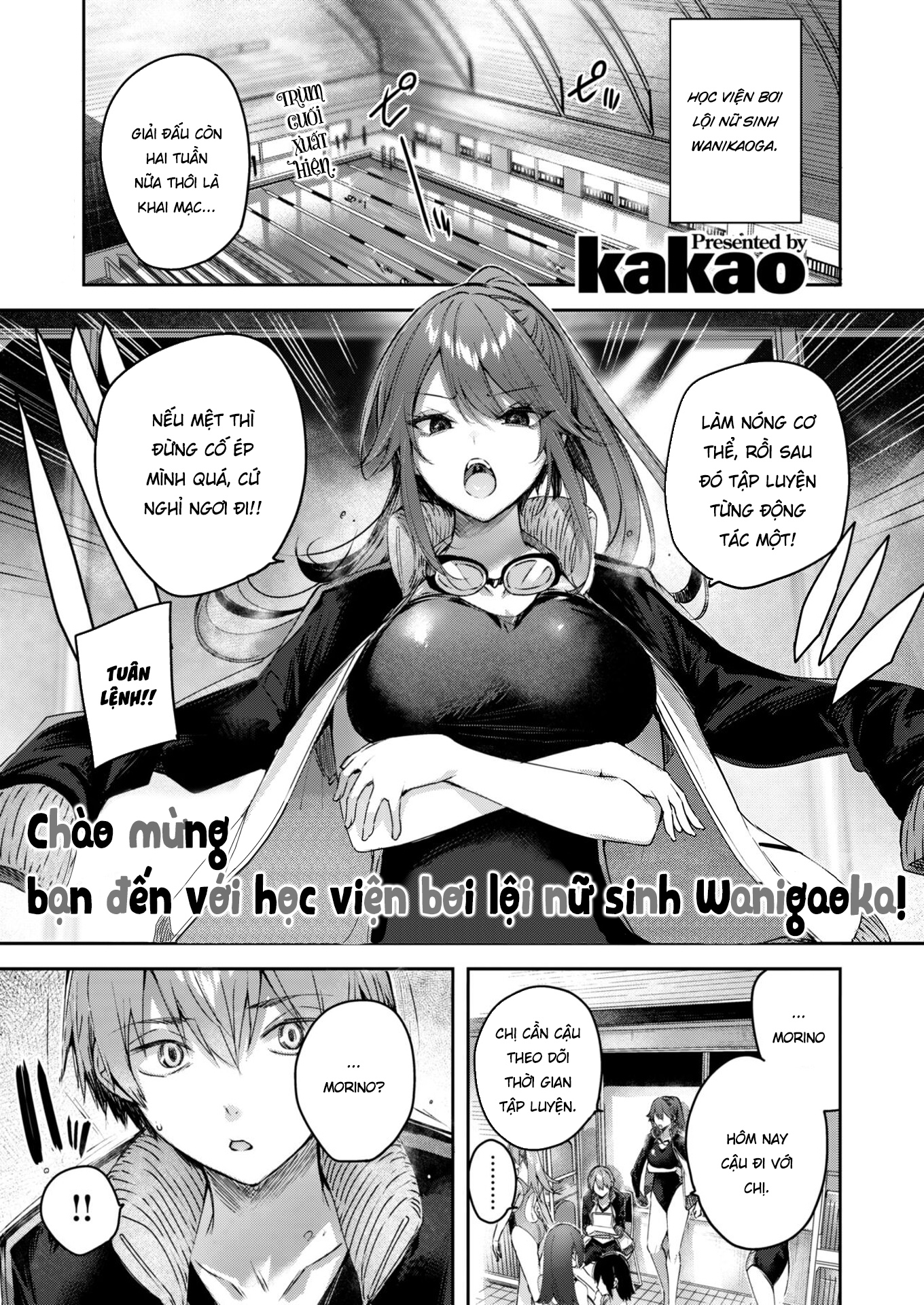 Đọc truyện hentai Chào mừng bạn đến với học viện bơi lội nữ sinh Wanigaoka! - Oneshot