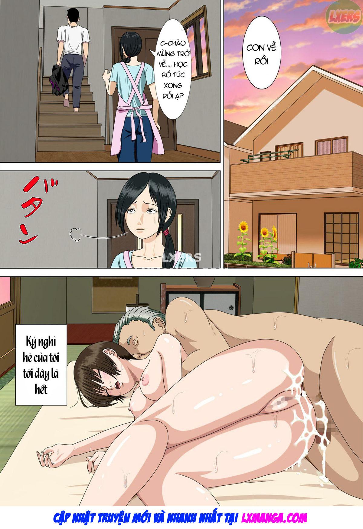 Đọc truyện hentai Cơn ác mộng của em gái xinh đẹp - Chap 2