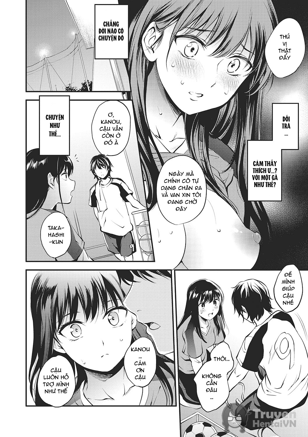 Đọc truyện hentai Minasoko (NocturnaL) - Chap 6