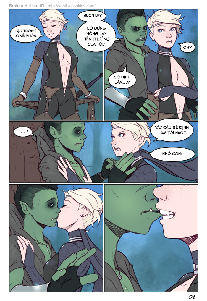 Đọc truyện hentai Broken Hilt Inn - Chap 3