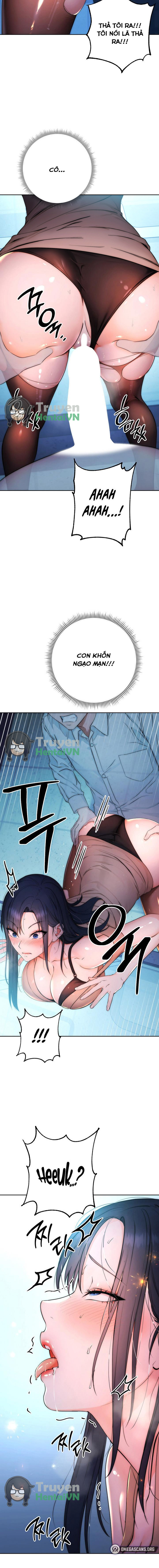 Đọc truyện hentai Dâm tặc tàng hình - Chap 2