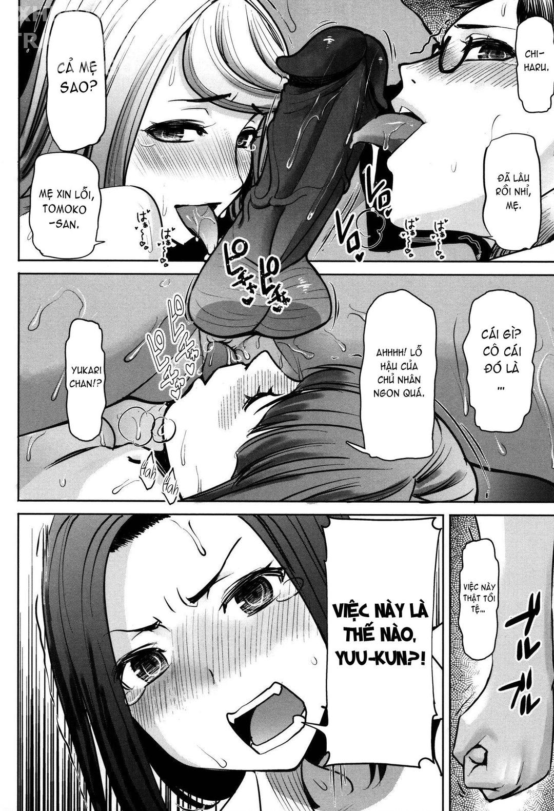 Đọc truyện hentai Unsweet - Asahina Ikka Netorareta Haha · Tomoko - Chap 8 - END