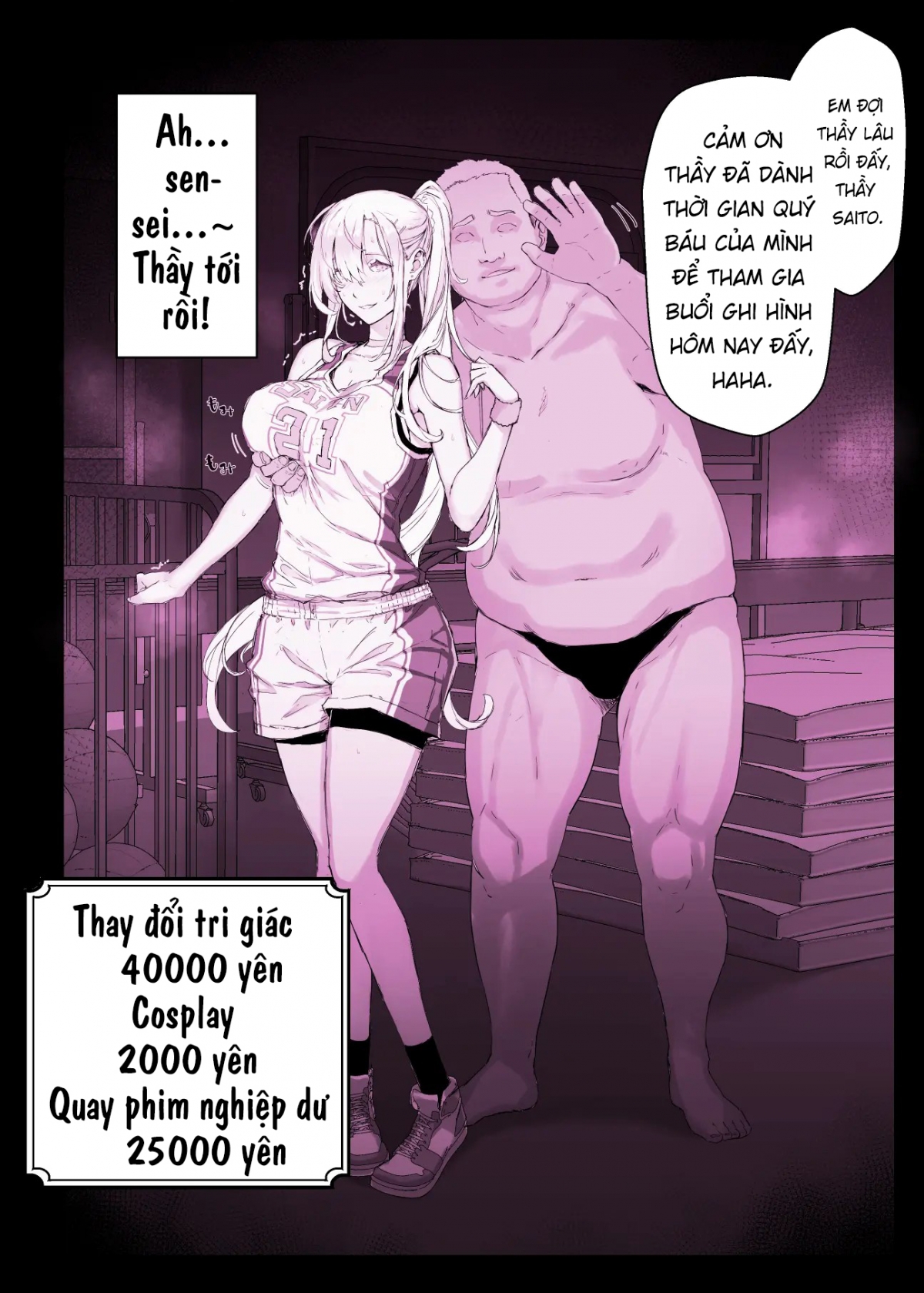 Đọc truyện hentai Thôi miên trường công nghiệp tình dục - Oneshot
