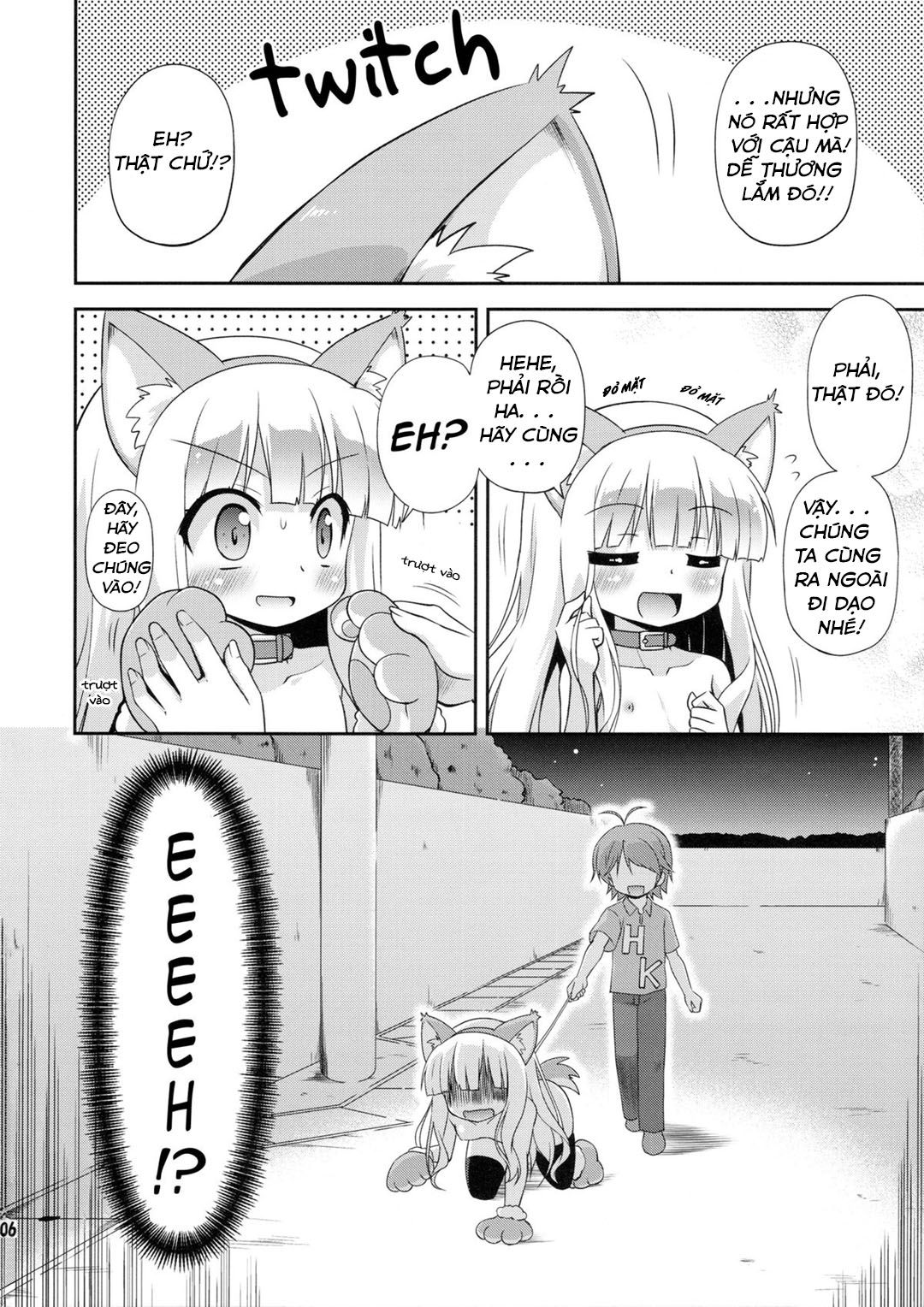 Đọc truyện hentai HENTAI wa Home Kotoba da! - Oneshot