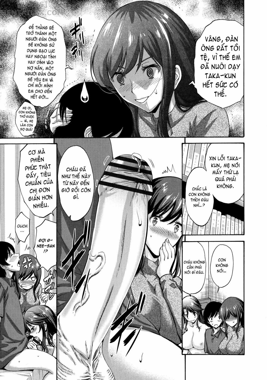 Đọc truyện hentai His Mother is My Love Hole - Chap 7