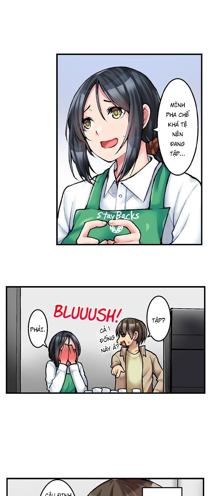 Đọc truyện hentai Món đặc biệt trong thực đơn quán Cà phê là Làm tình? - Chapter 4