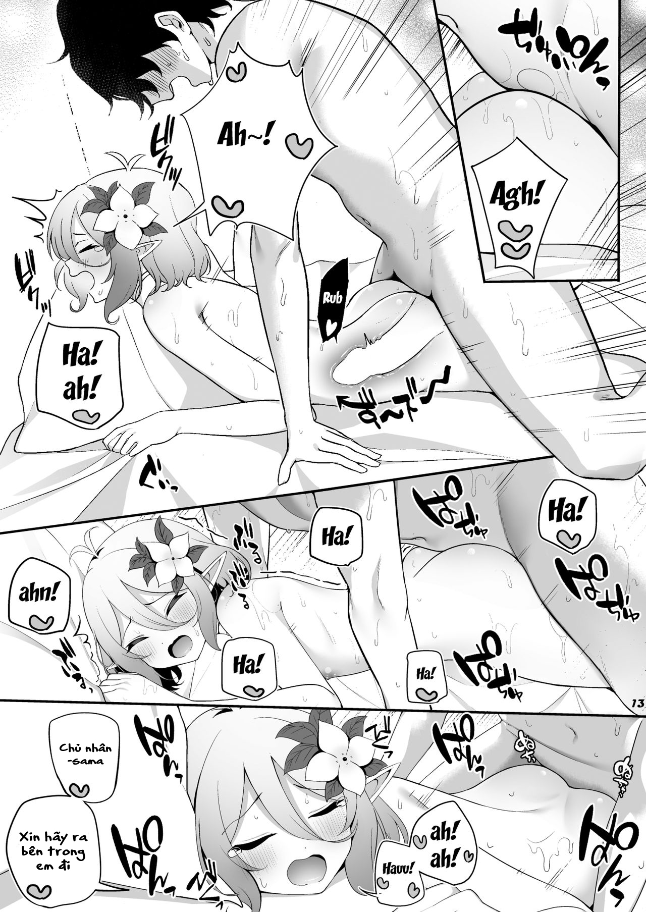 Đọc truyện hentai Yêu thương Kokkoro-chan - Oneshot