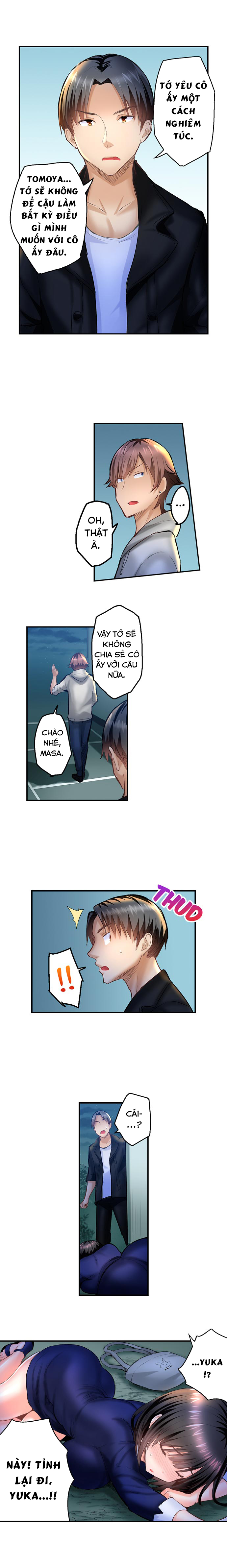 Đọc truyện hentai NTR bất ngờ! - Chap 10