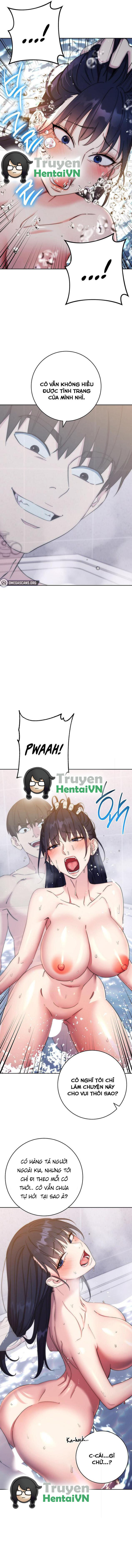 Đọc truyện hentai Dâm tặc tàng hình - chap 13