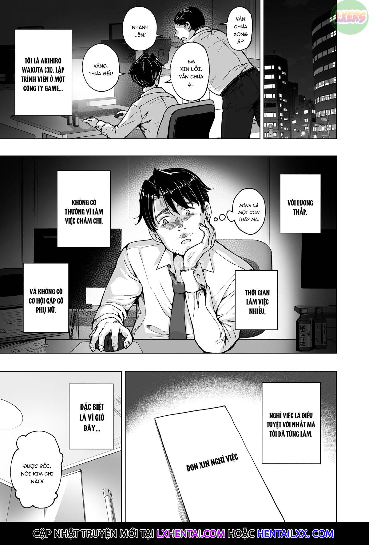 Đọc truyện hentai Nhật ký làm Phò - Chap 5: Self-Made Daddy -Part One-