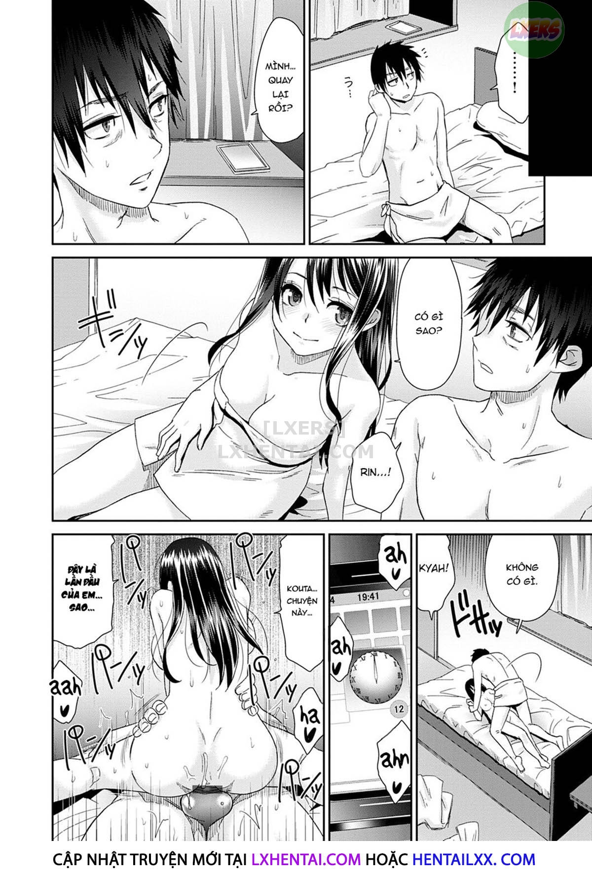 Đọc truyện hentai Netorare Time Leap - Chap 8