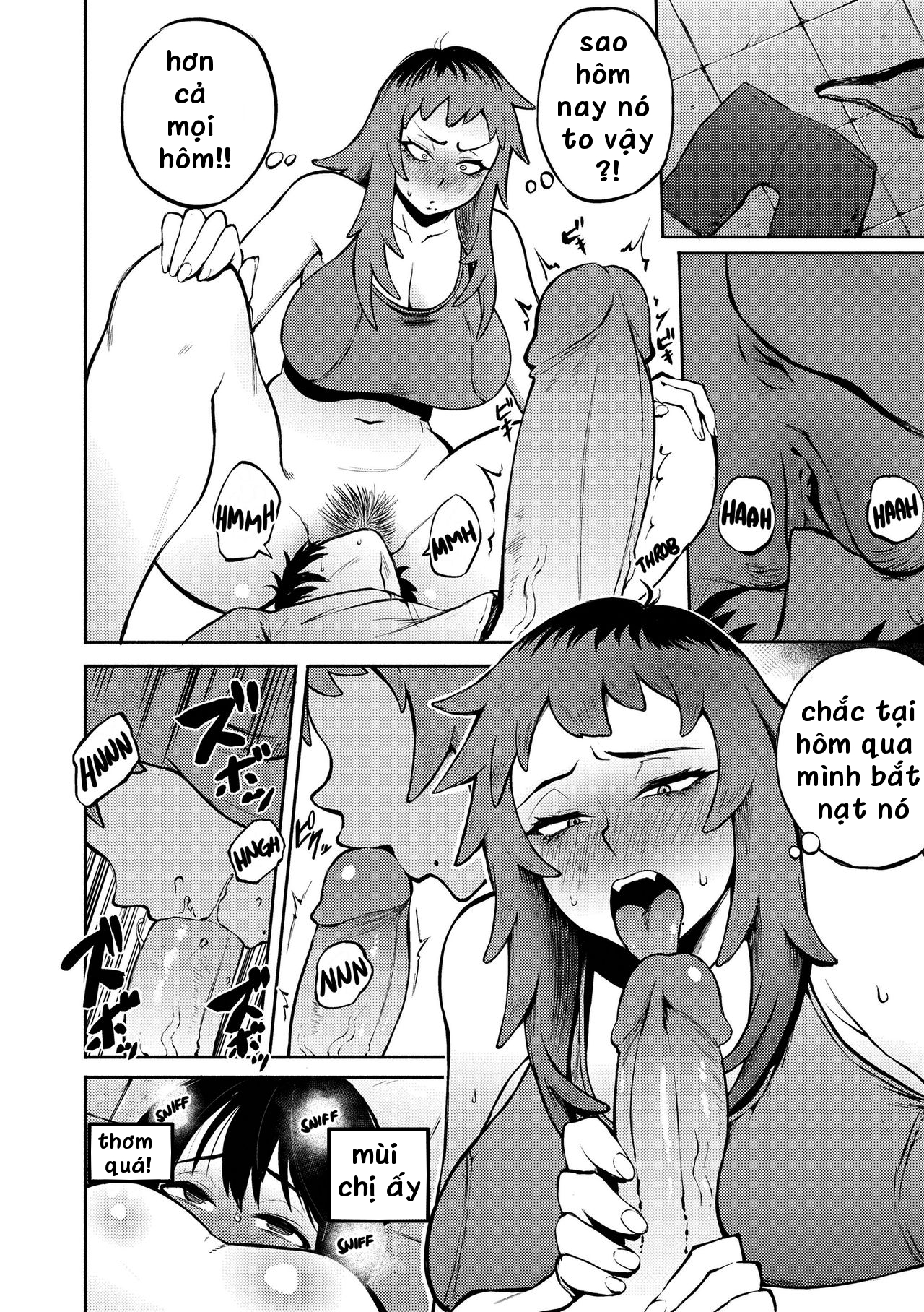 Đọc truyện hentai Threatening Love - Chap 2 - Desired love