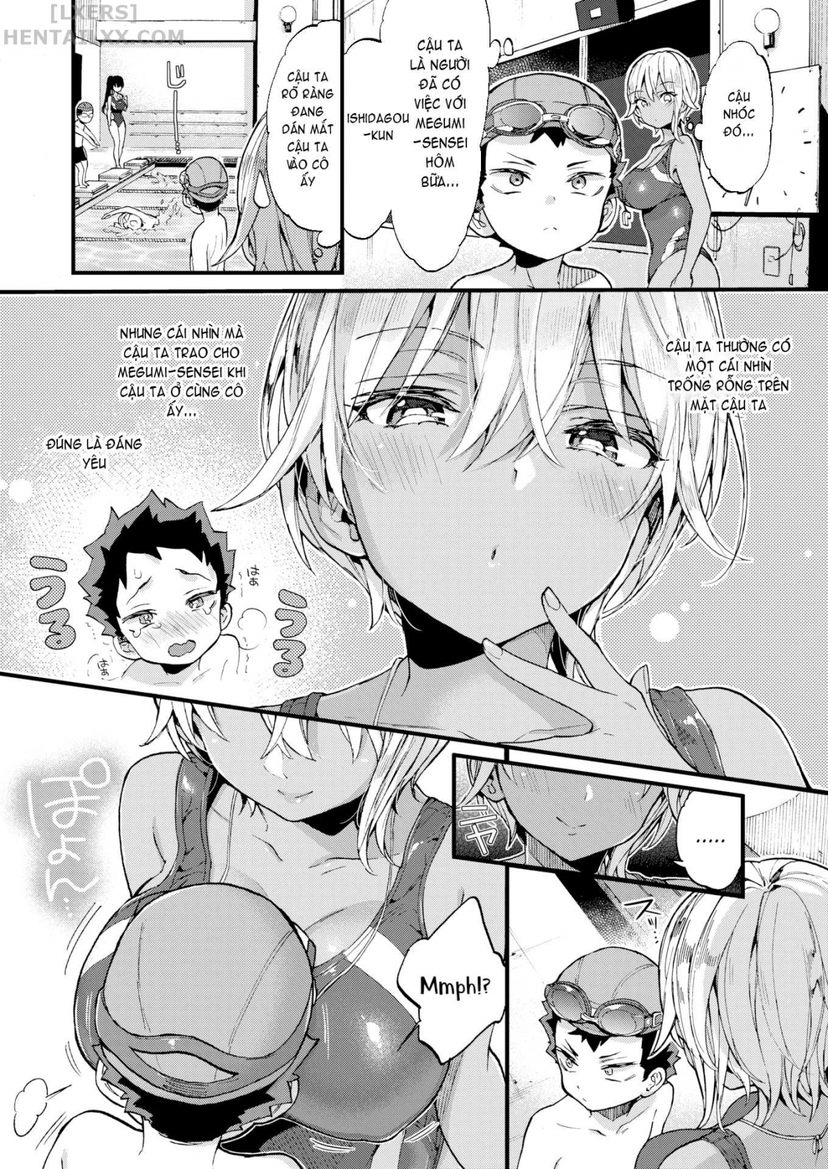 Đọc truyện hentai Swimmy Together! - Chap 2 - Isshoni Swimmy!
