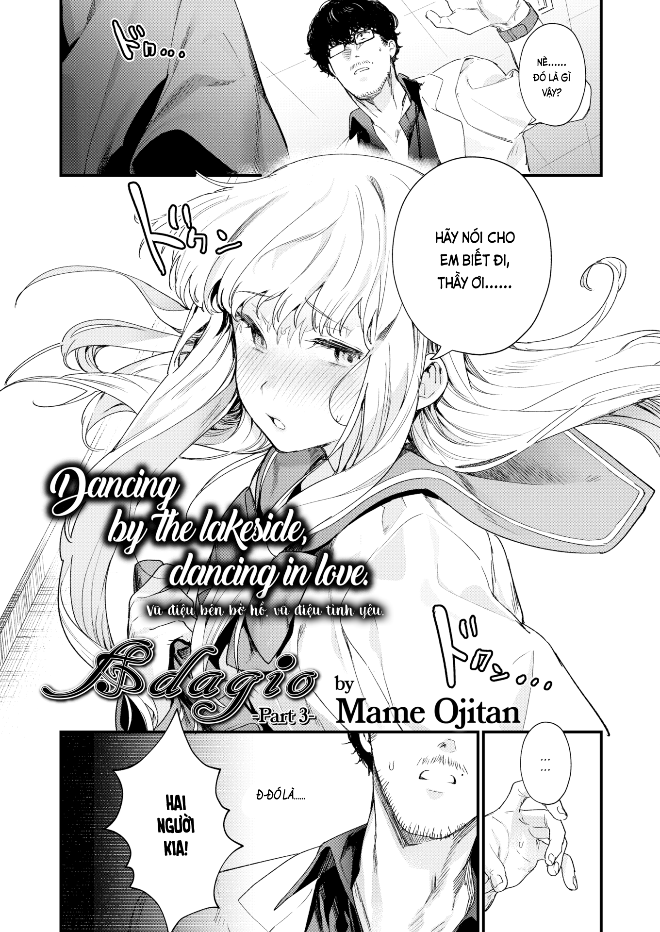 Đọc truyện hentai Adagio -Từ từ- - Phần cuối I