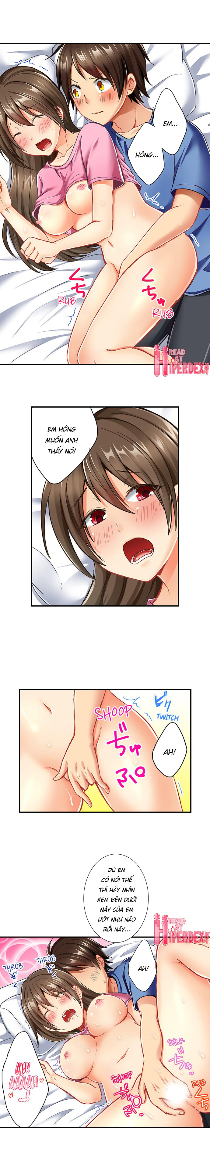 Đọc truyện hentai 80% Các cô gái ở câu lạc bộ bơi lội không có lông - Ch .3