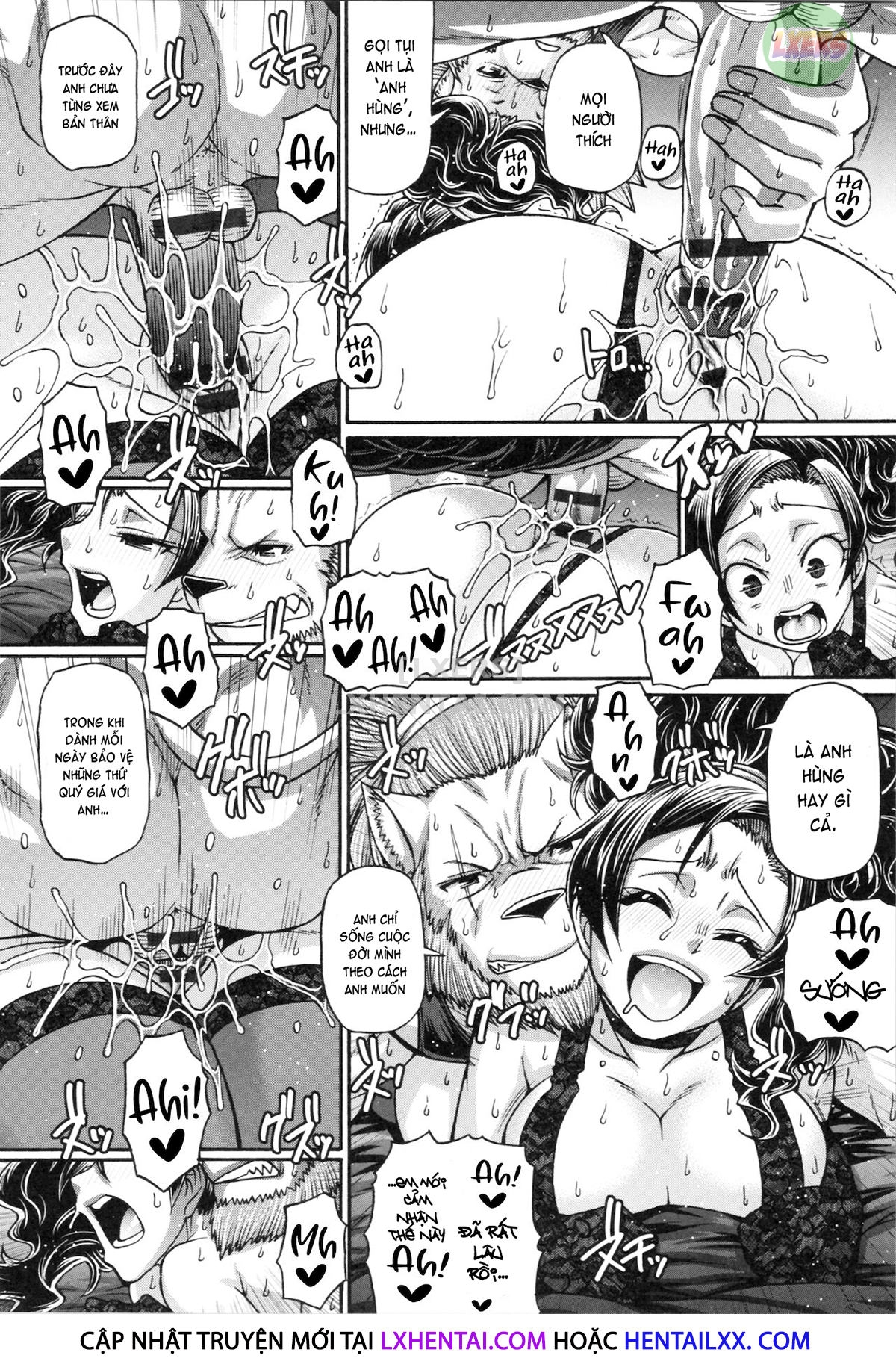 Đọc truyện hentai PURGATORY - Chap 8