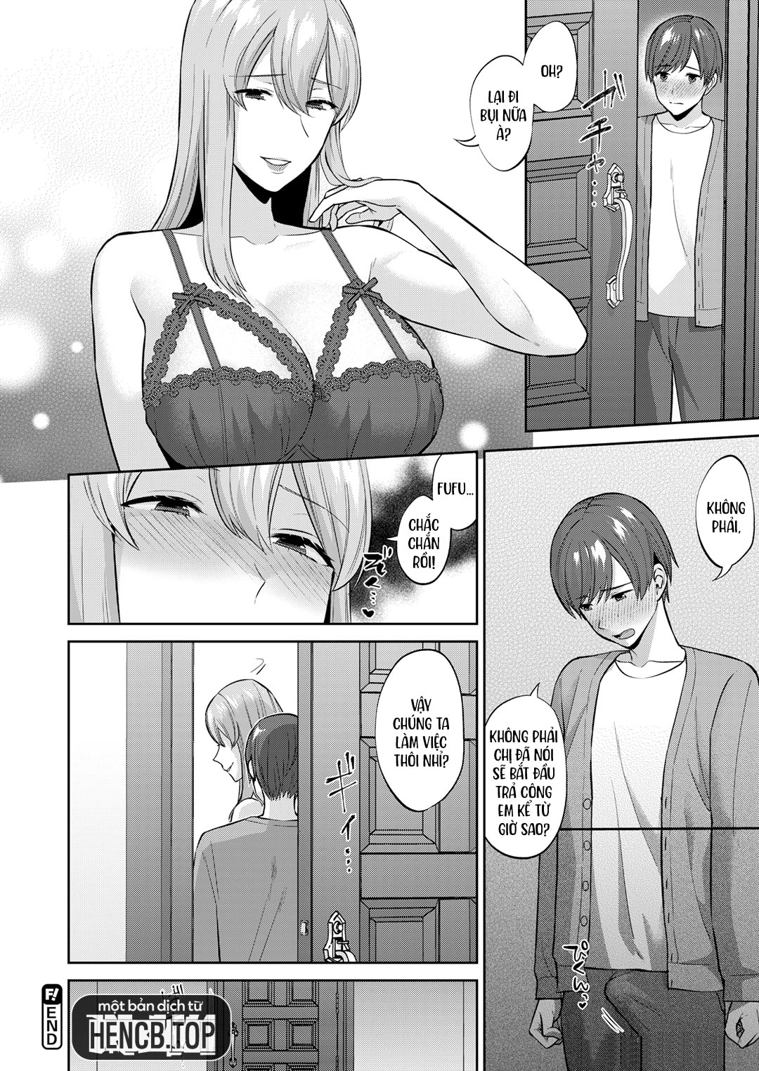 Đọc truyện hentai Người phụ nữ cứu rỗi - Oneshot