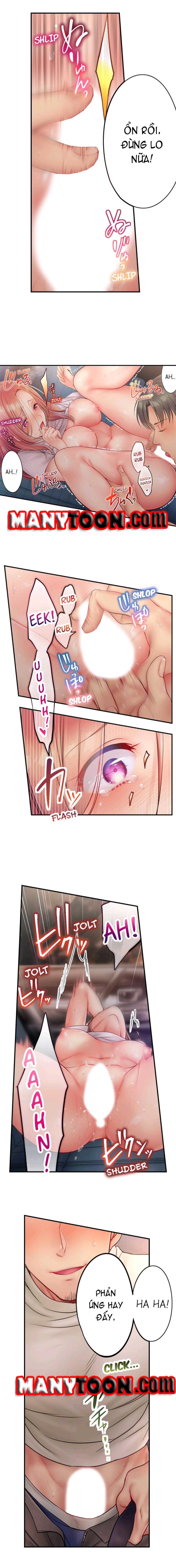 Đọc truyện hentai Tôi Không Thể Cưỡng Lại Cách Hắn Mát-xa! - Chap 49-50-51