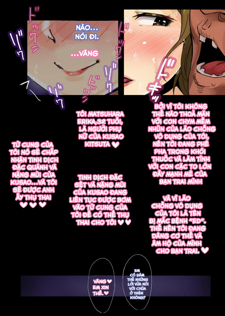 Đọc truyện hentai Ienai ～erika～ - Oneshot