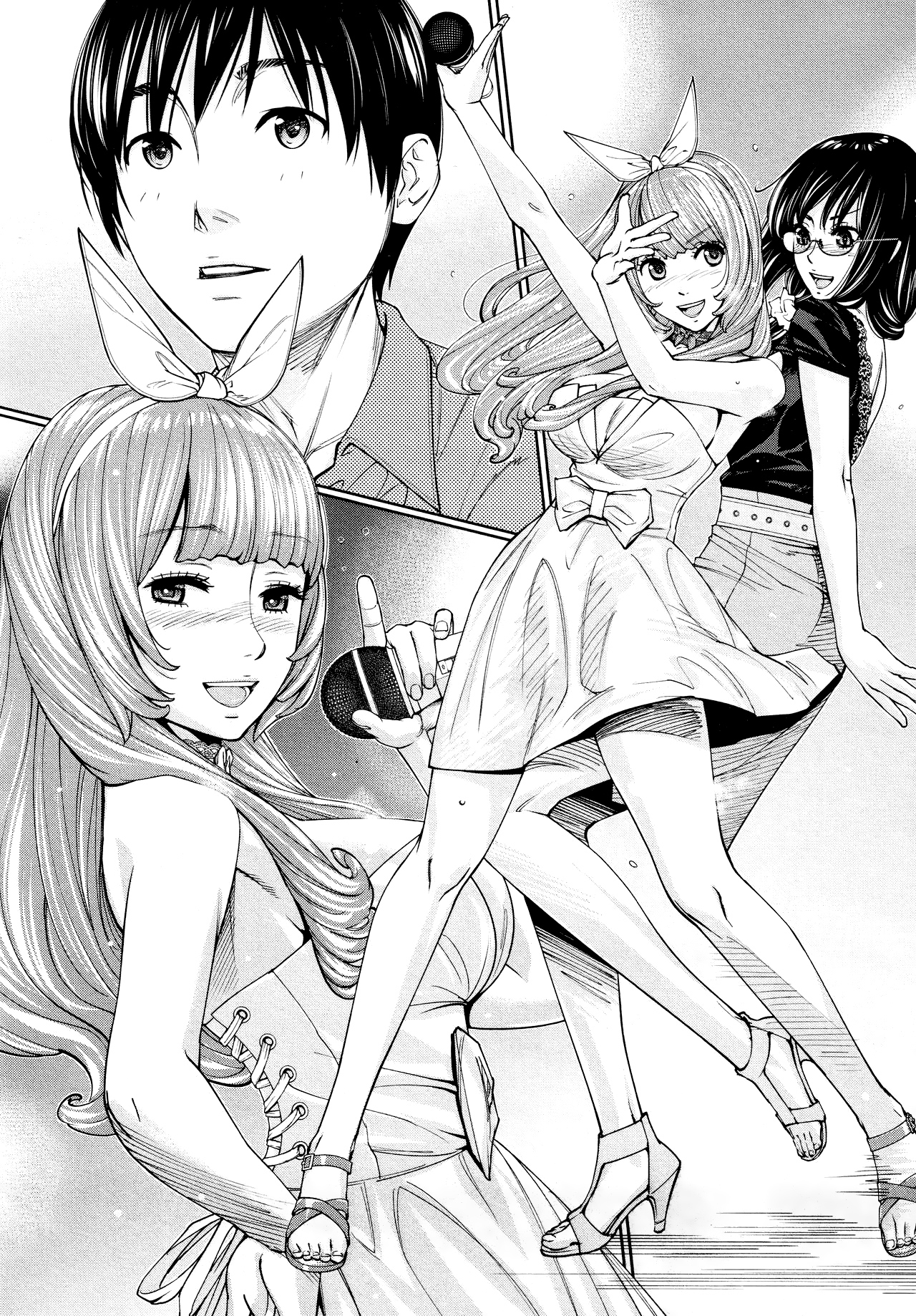 Đọc truyện hentai Chitose - Chap 5 - Mùa xuân khởi sắc. (Hết)