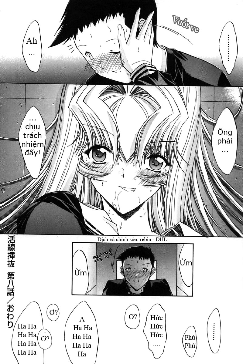 Đọc truyện hentai Kassen Soubatsu - Chap 8