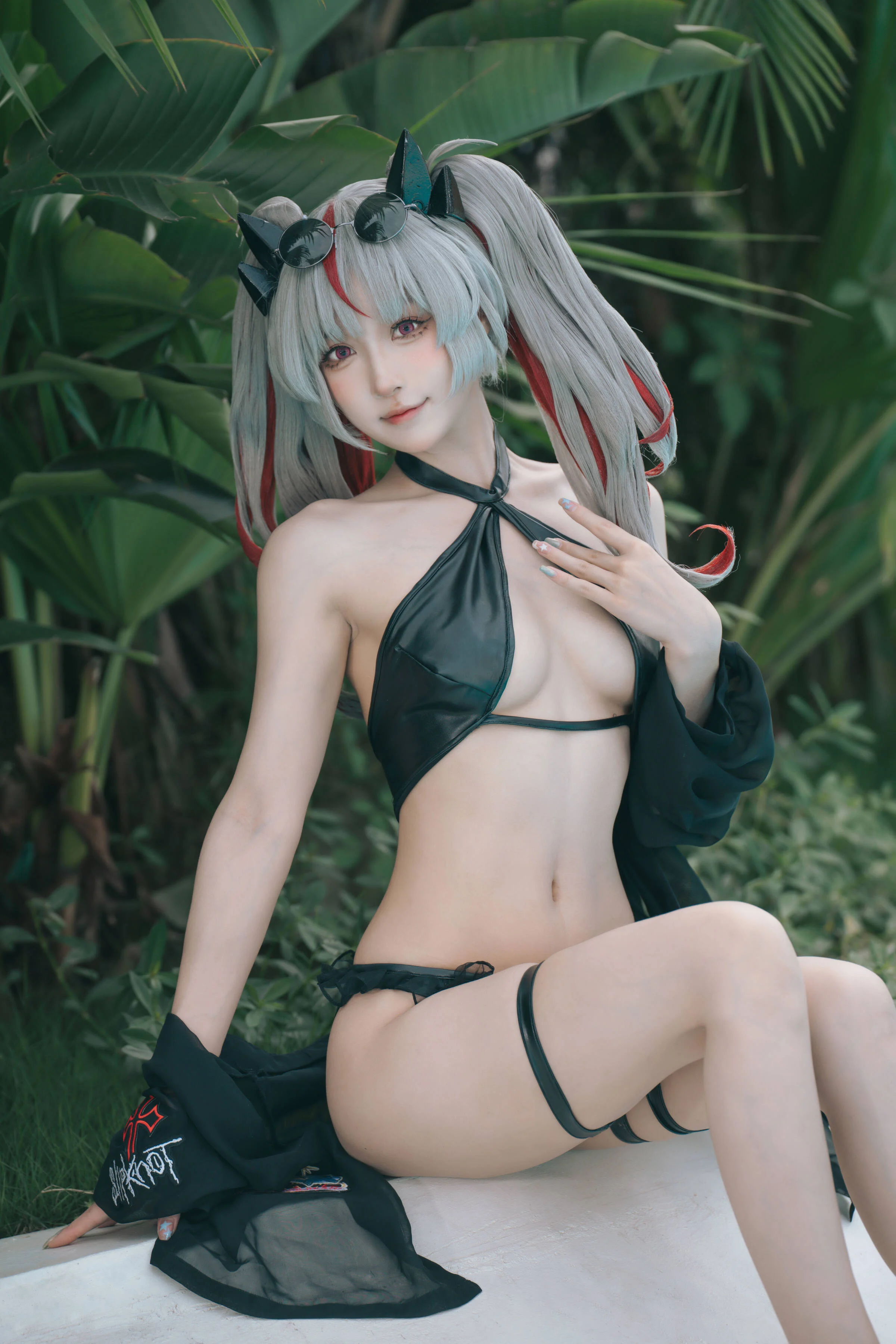 Đọc truyện hentai Tuyển tập Albums siêu phẩm Cosplay - Chap 200 - Azur Lane Otto von Alvensleben