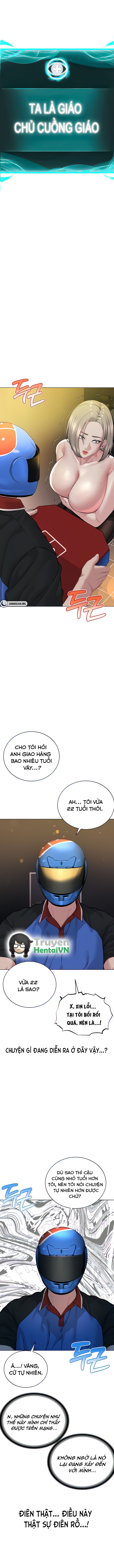 Đọc truyện hentai Ta là giáo chủ cuồng giáo - chap 19