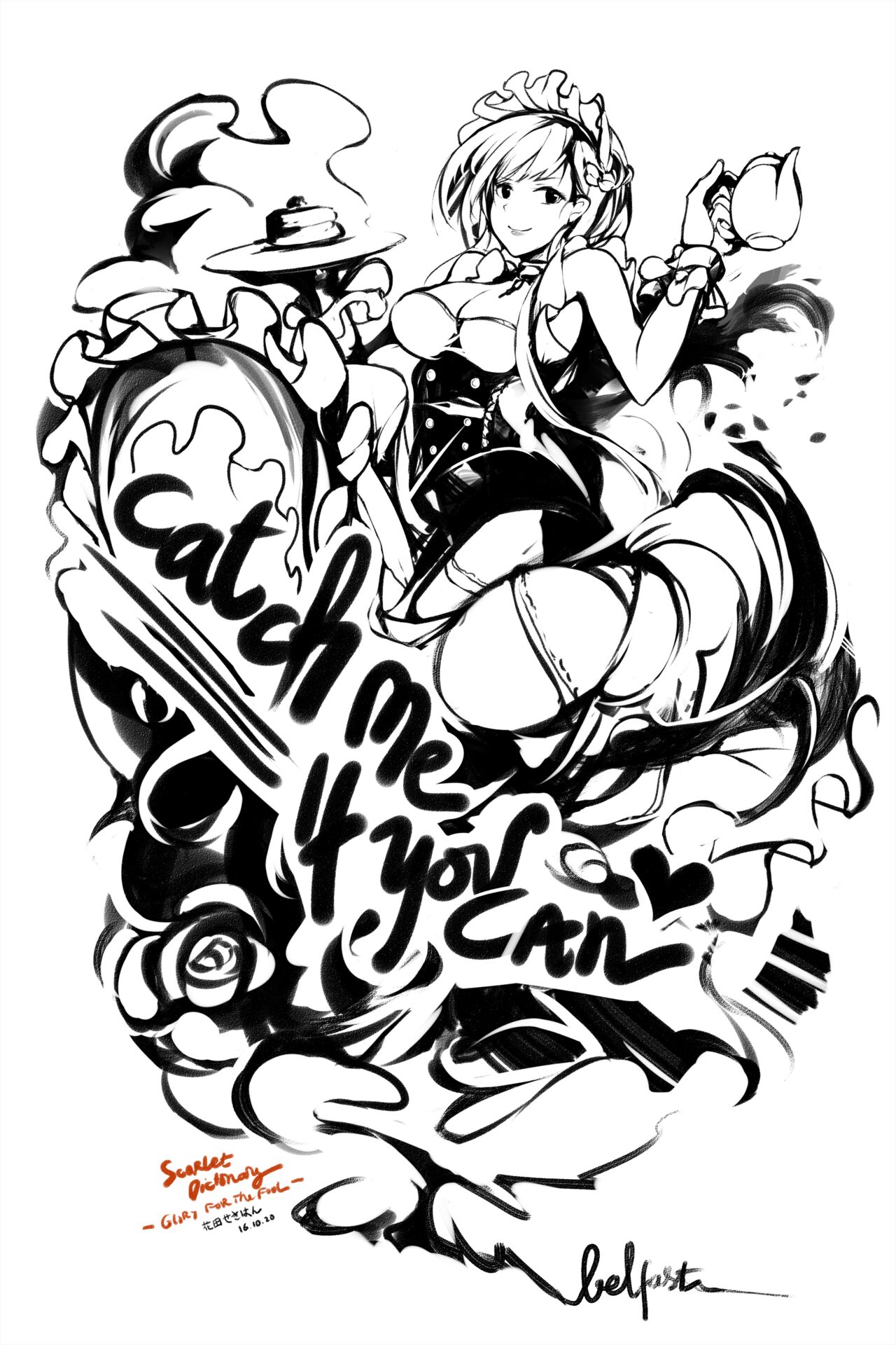 Đọc truyện hentai Azur Lane Fanbook - Royal Garden - Oneshot