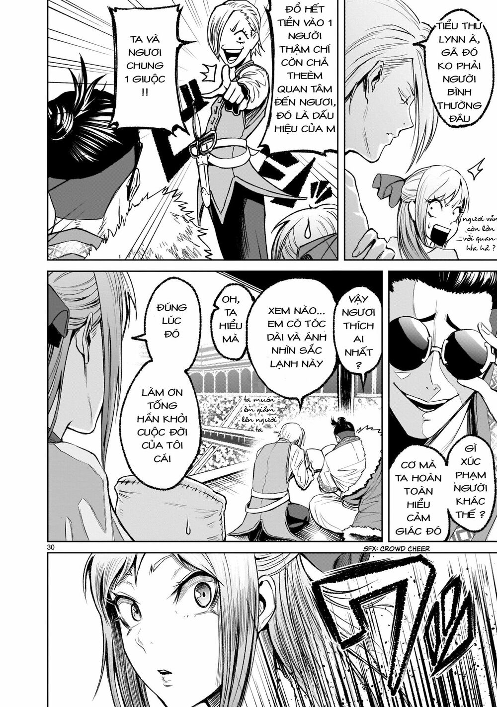 Đọc truyện hentai Vườn hoa hồng Saga - Chap 7: Đối thủ anh hùng~idol