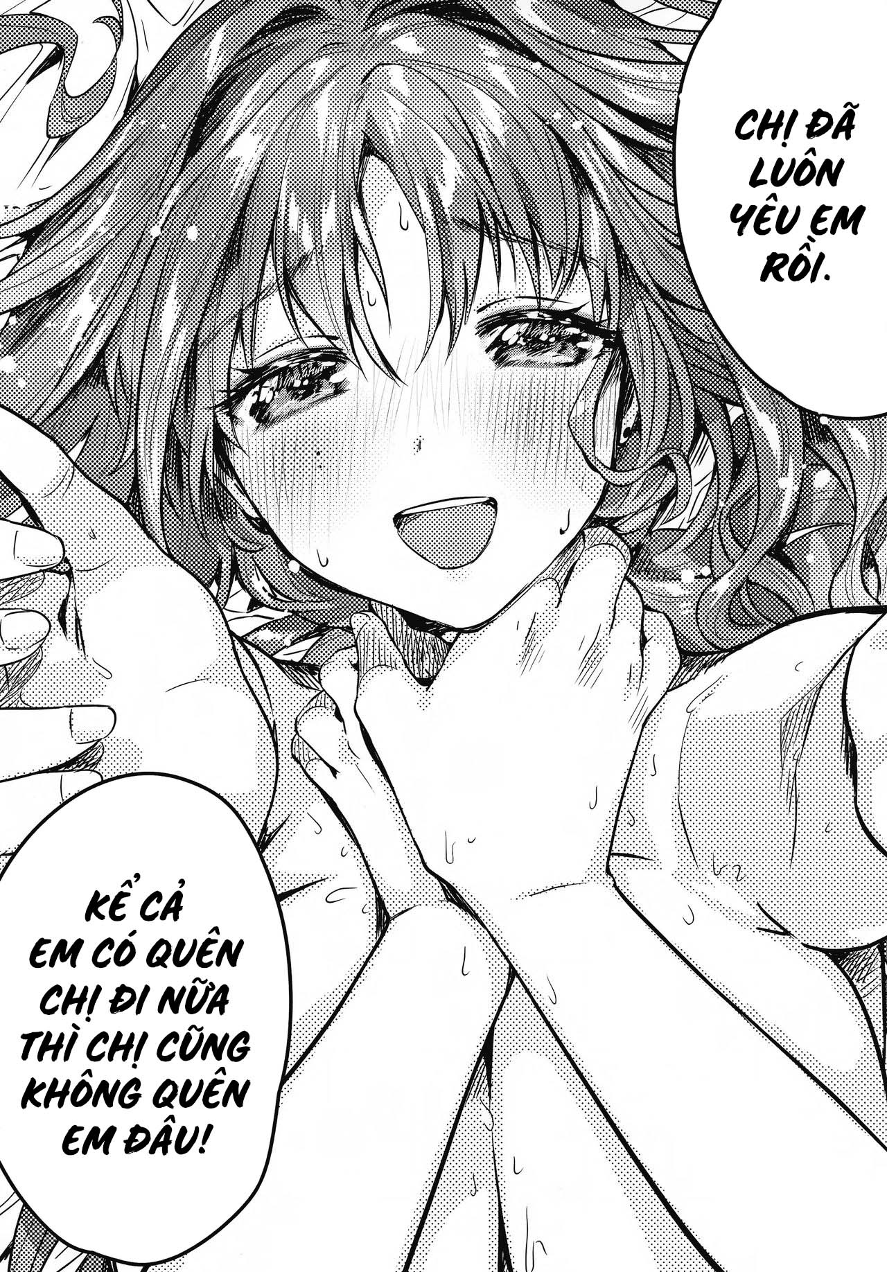 Đọc truyện hentai Chị Ấy Là Người Duy Nhất Tôi Yêu - Segs bùng nổ (Phần Cuối)