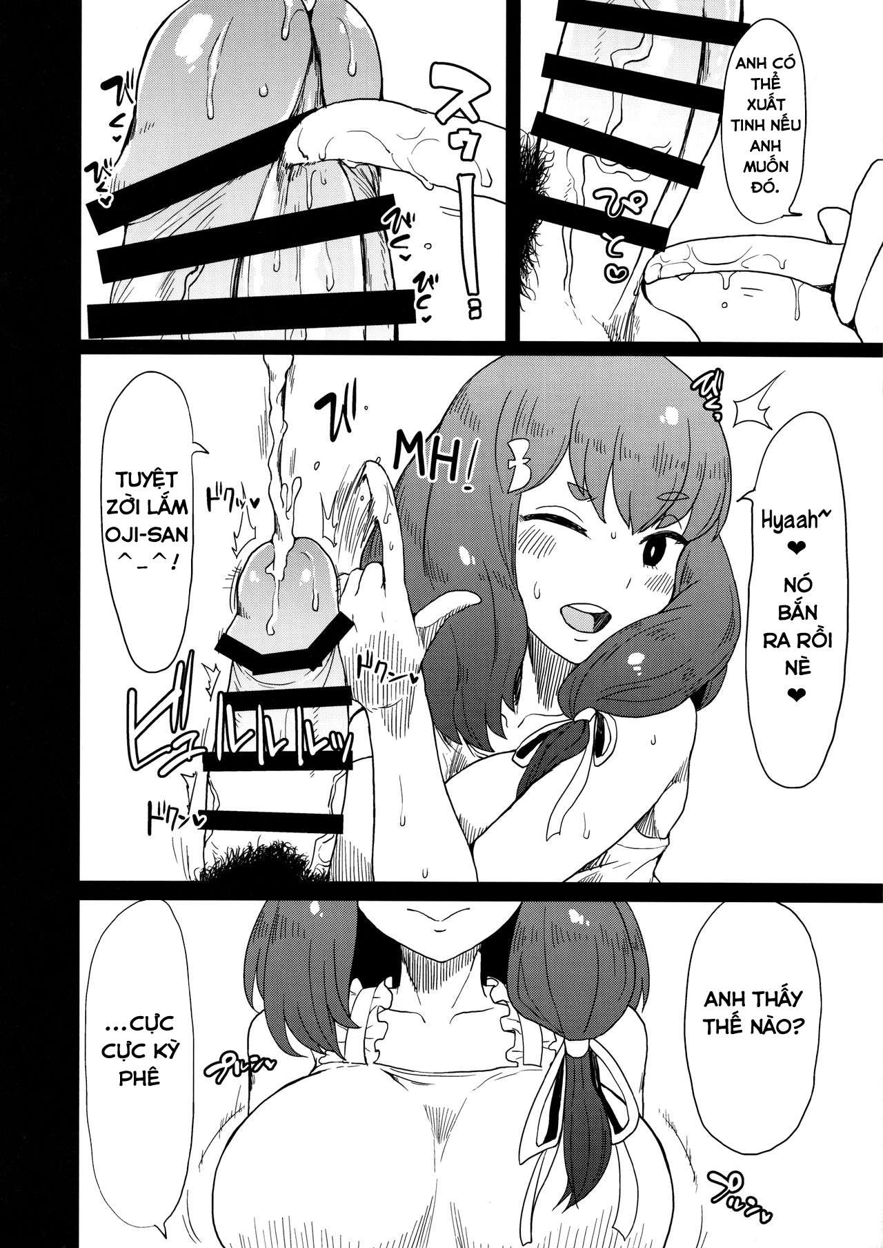 Đọc truyện hentai Thiên Thần Dú Bự Bán Dâm! - Oneshot (fix 24.5.2021)