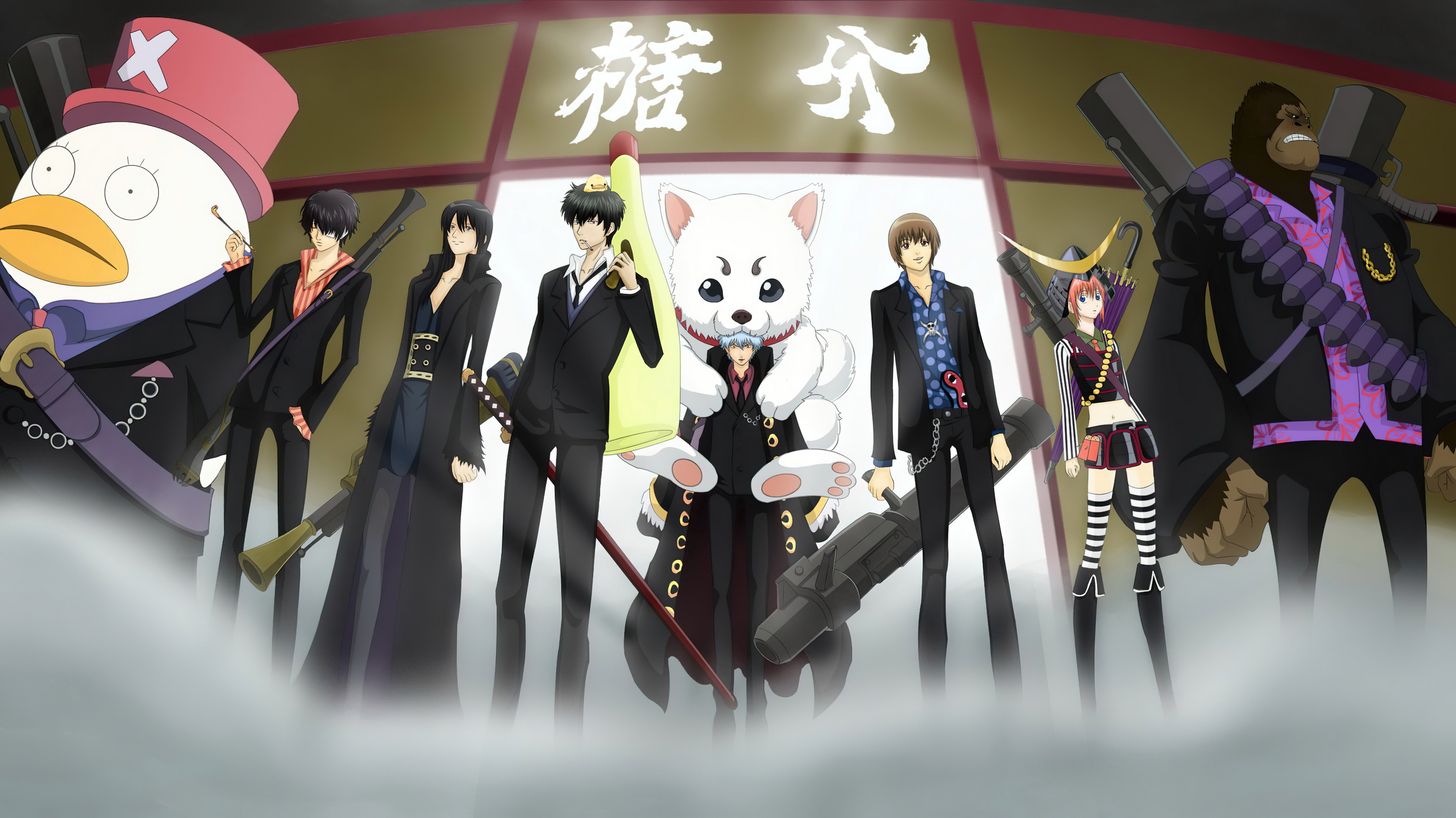 Wallpaper anime ngang 7140