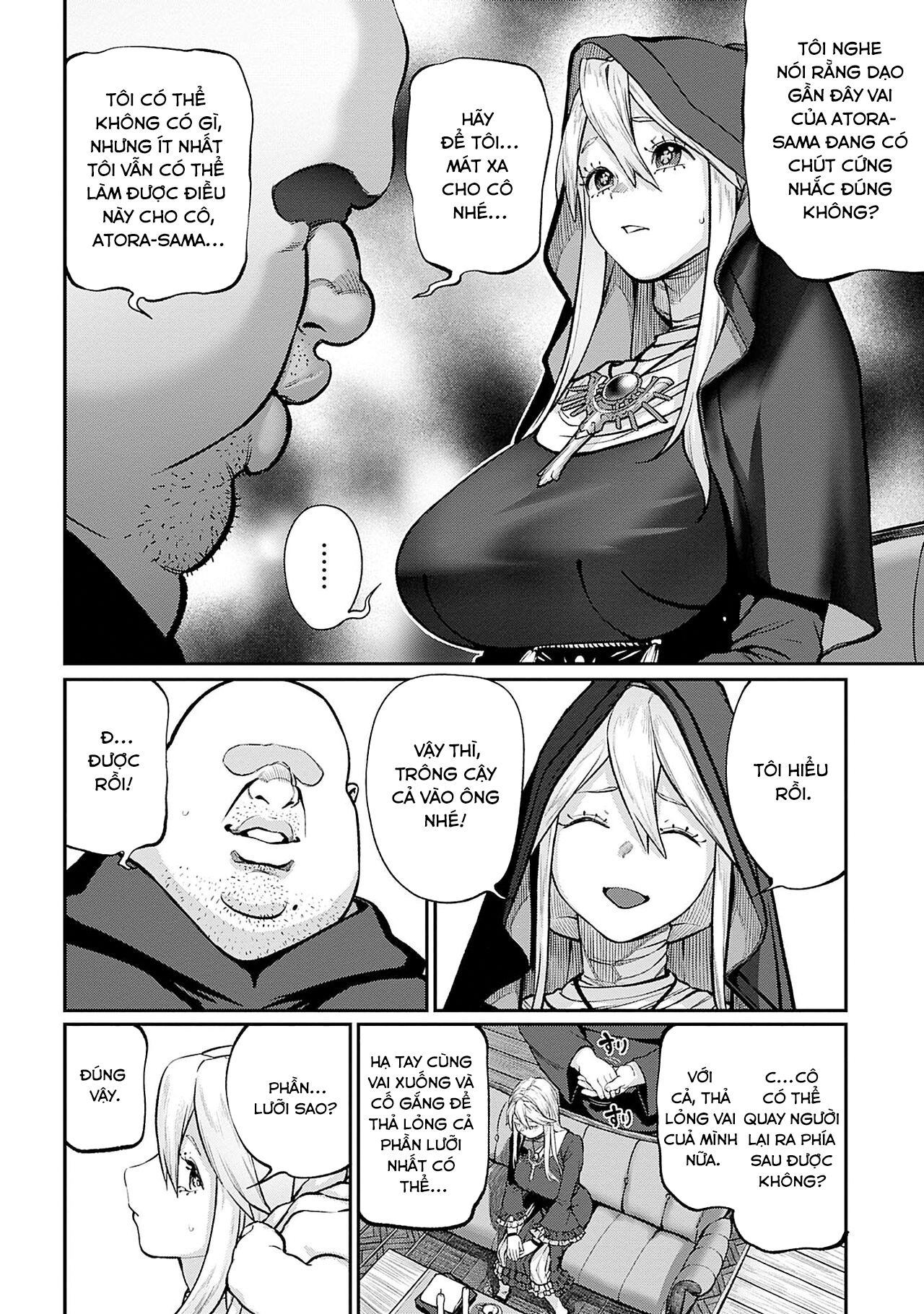 Đọc truyện hentai Chuyển sinh sang thế giới khác với chức danh【Người phân phát hạt giống】 - Phần 4