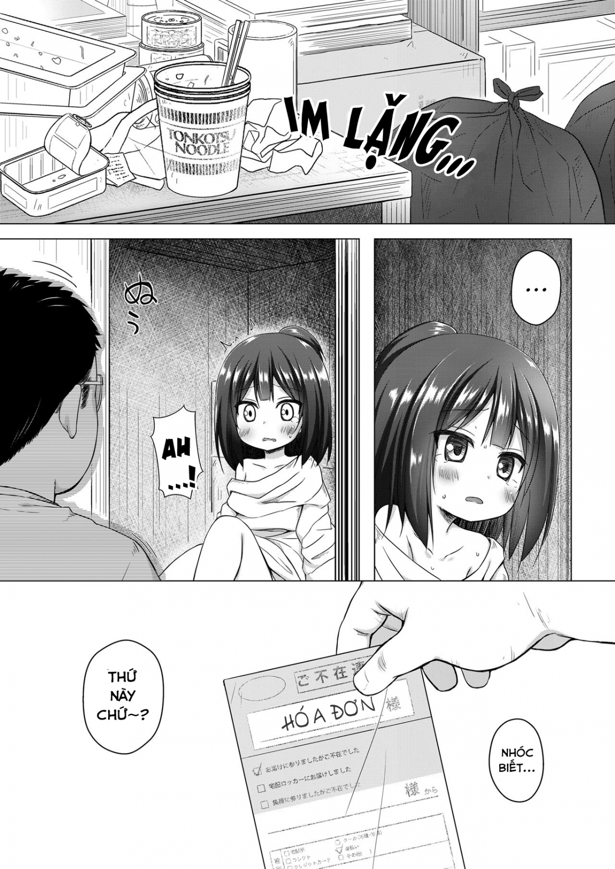 Đọc truyện hentai Dream Of A New Life - Oneshot