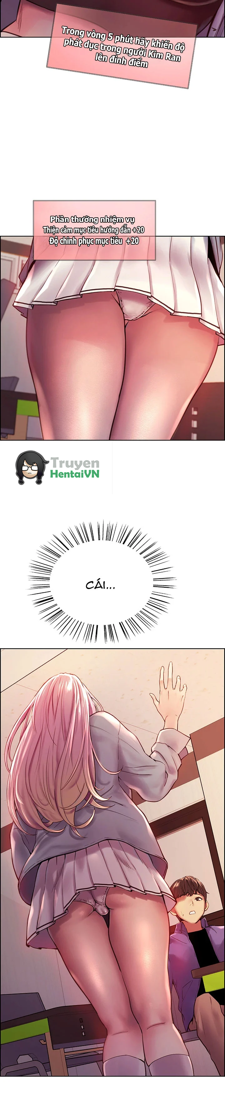 Đọc truyện hentai Nhãn Lực Toàn Năng - Chap 1