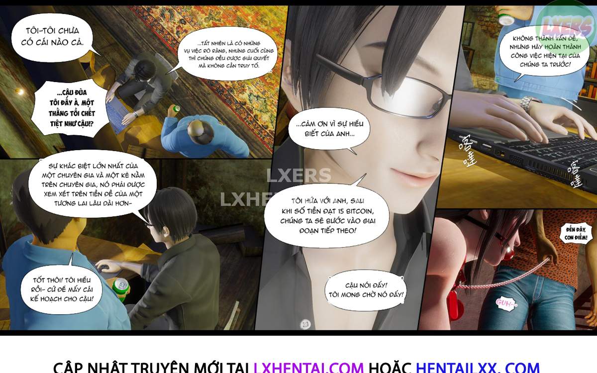 Đọc truyện hentai Honey-Welcome Home - Chap 4