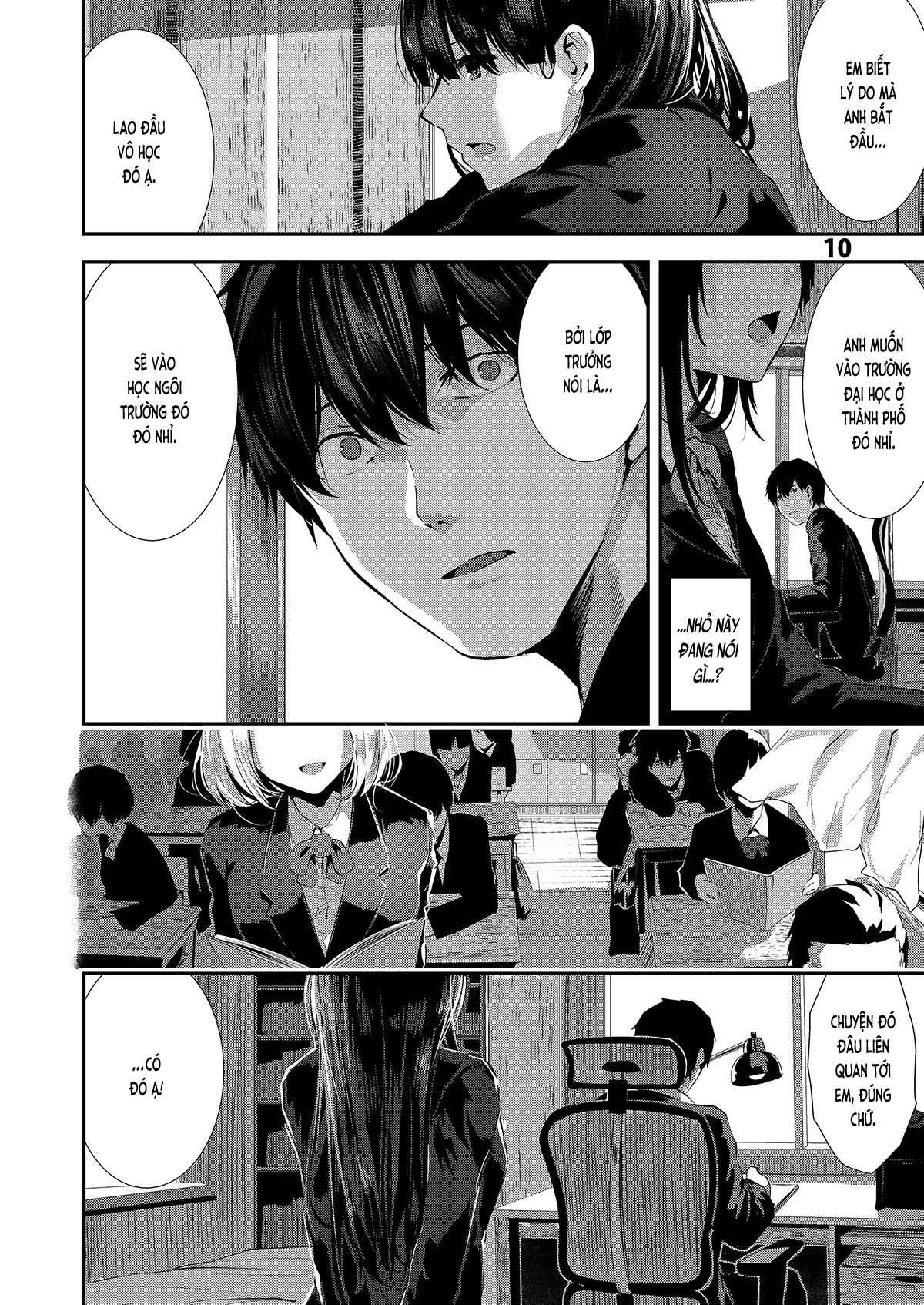 Đọc truyện hentai Bạn nối khố phiền não (nguyên tác) - Chap 1