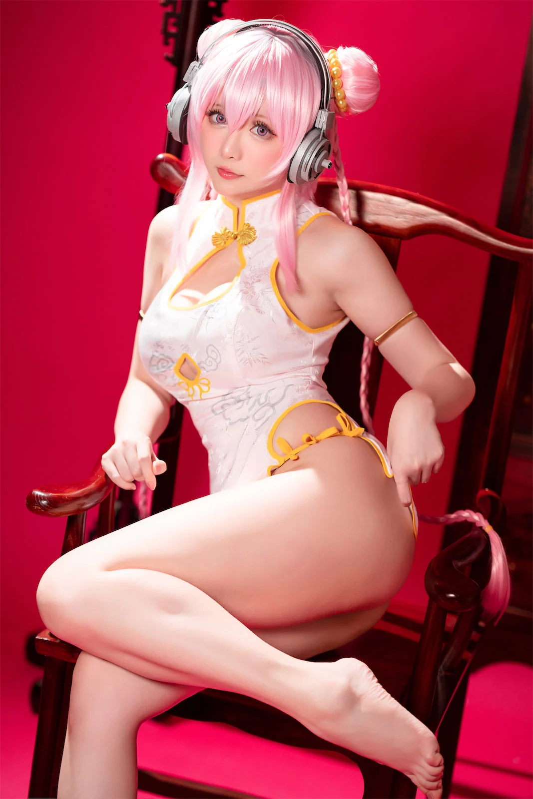 Đọc truyện hentai Tuyển tập Albums siêu phẩm Cosplay - Chap 378 - Star Chichi - Super Sony Cheongsam