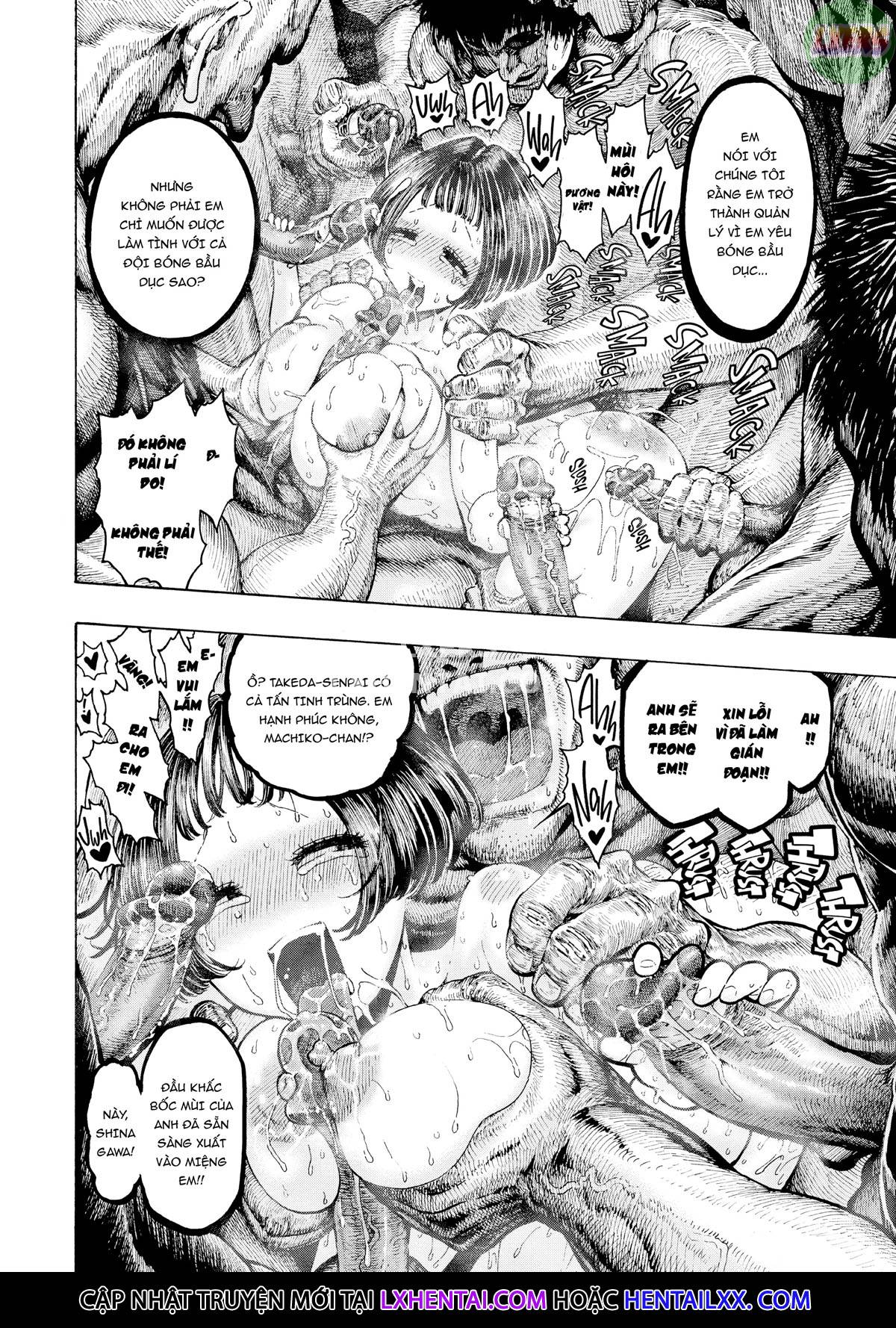 Đọc truyện hentai Ngày qua ngày - Chap 4 - Uraniwa U. Rugby Club
