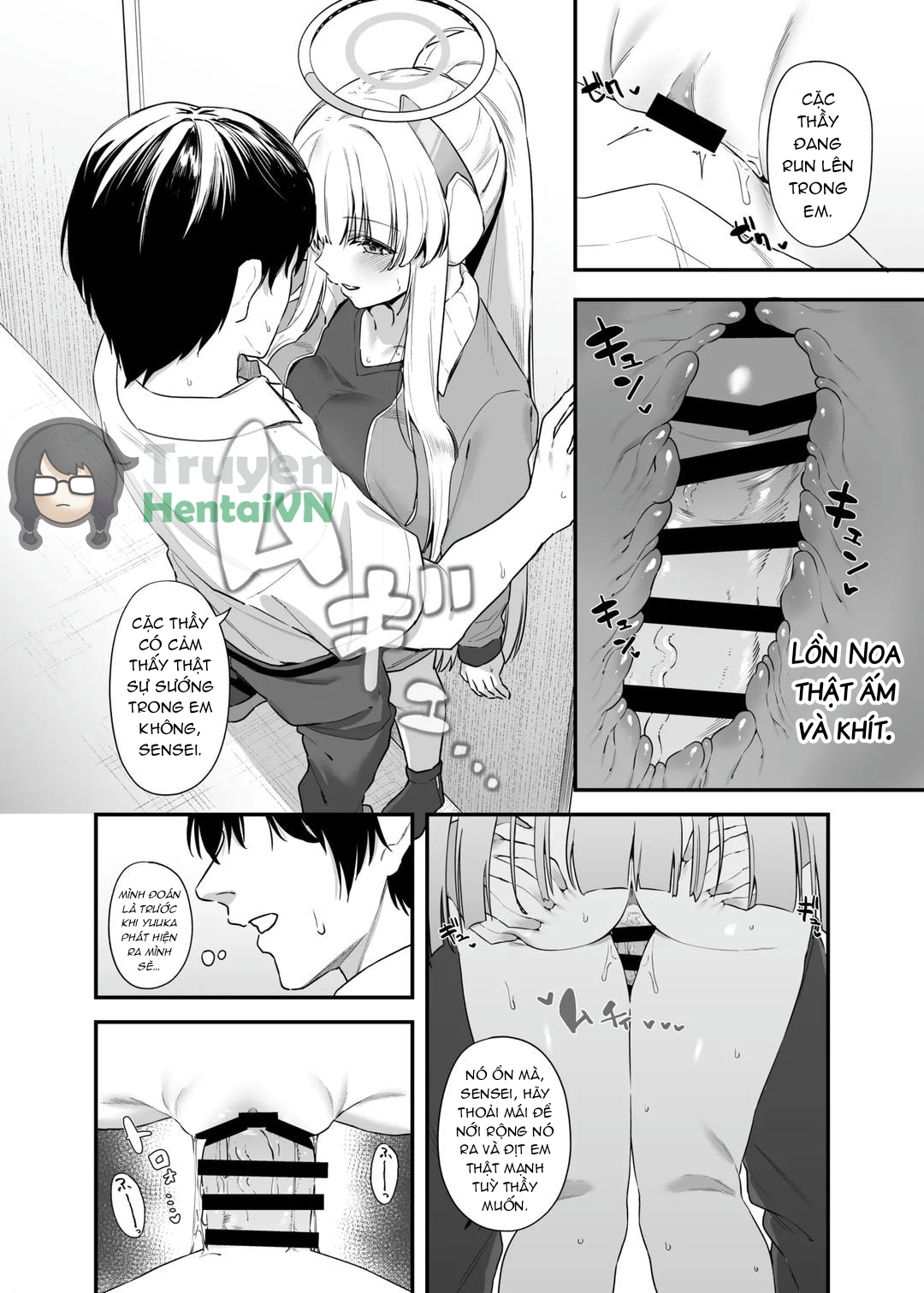 Đọc truyện hentai Sensei OJikan Itadakimasu Ne - Oneshot