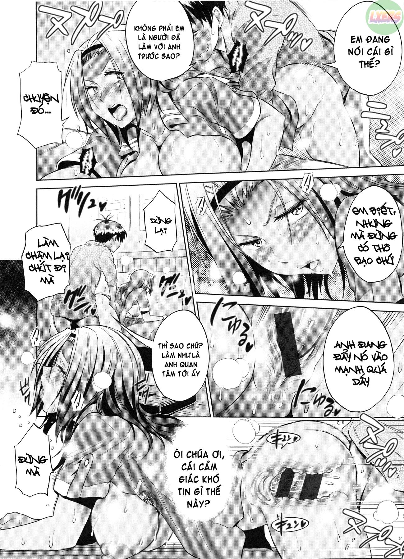 Đọc truyện hentai Jyoshi Luck! ~2 Years Later~ - Chap 3