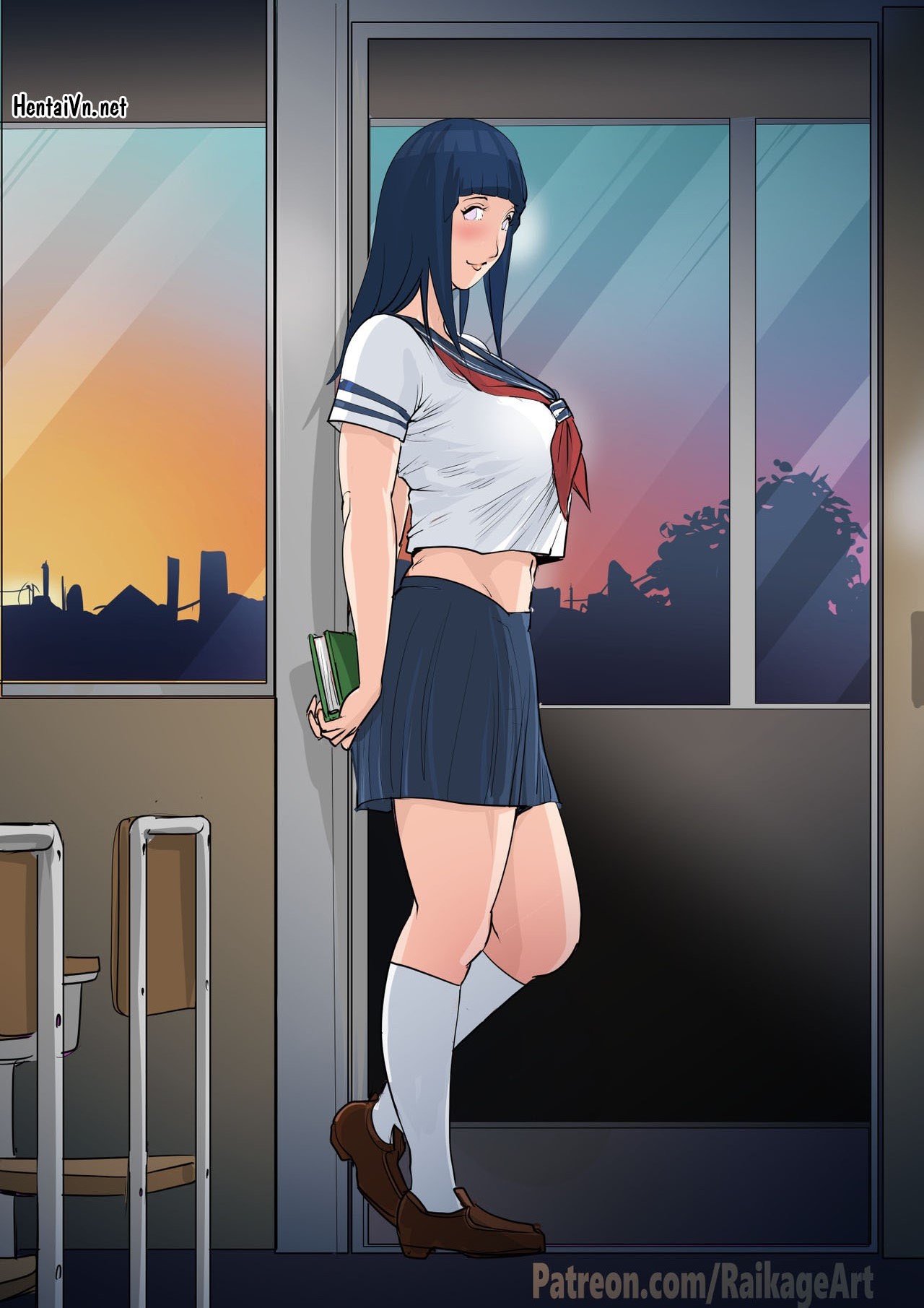 Đọc truyện hentai School Days - Oneshot