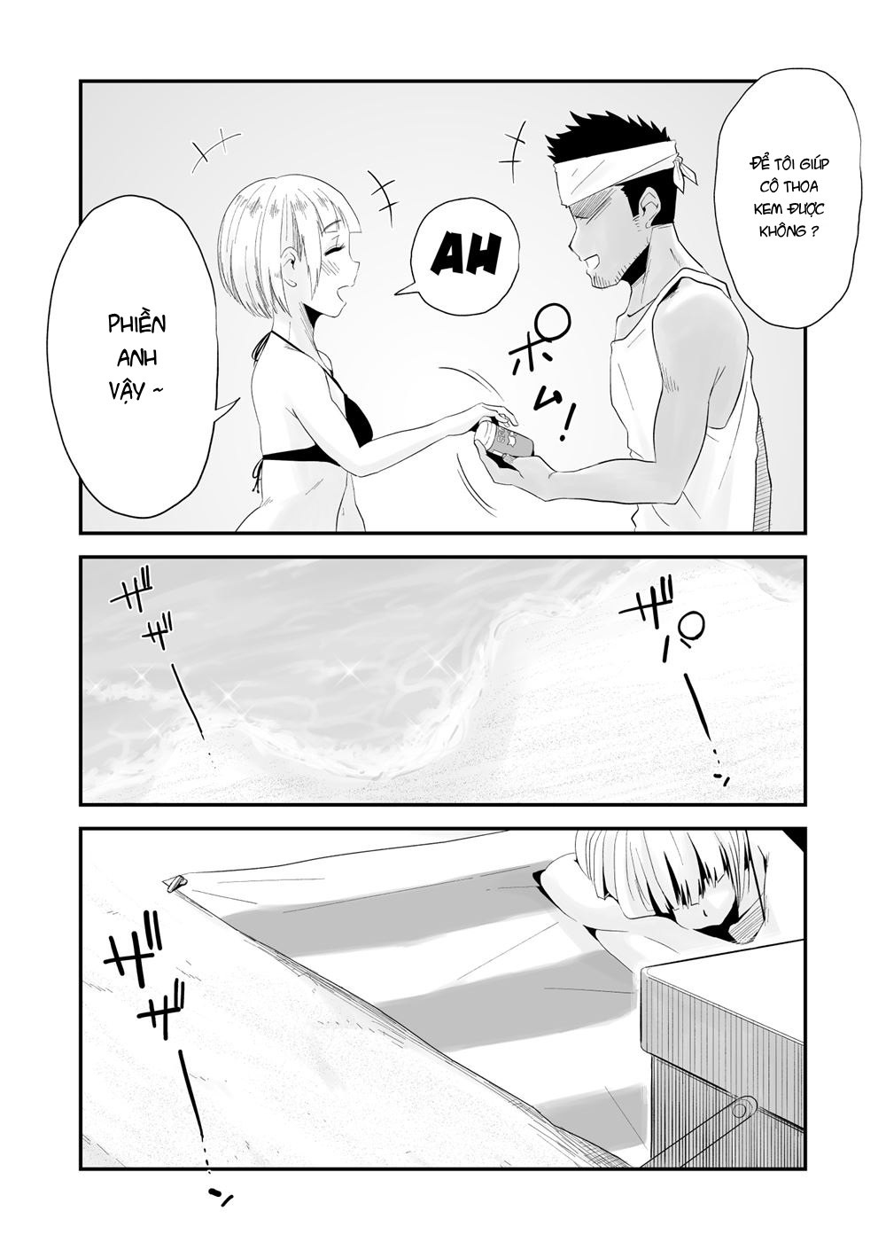 Đọc truyện hentai Mất vợ khi trong chuyến nghỉ hè - Part 1