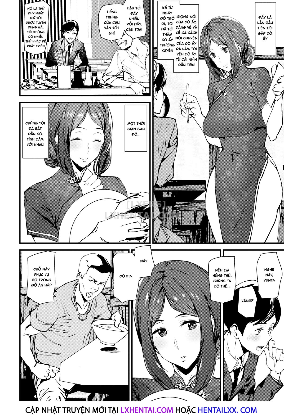 Đọc truyện hentai Gohoushi Zakari - Chap 7 - Qipao Play