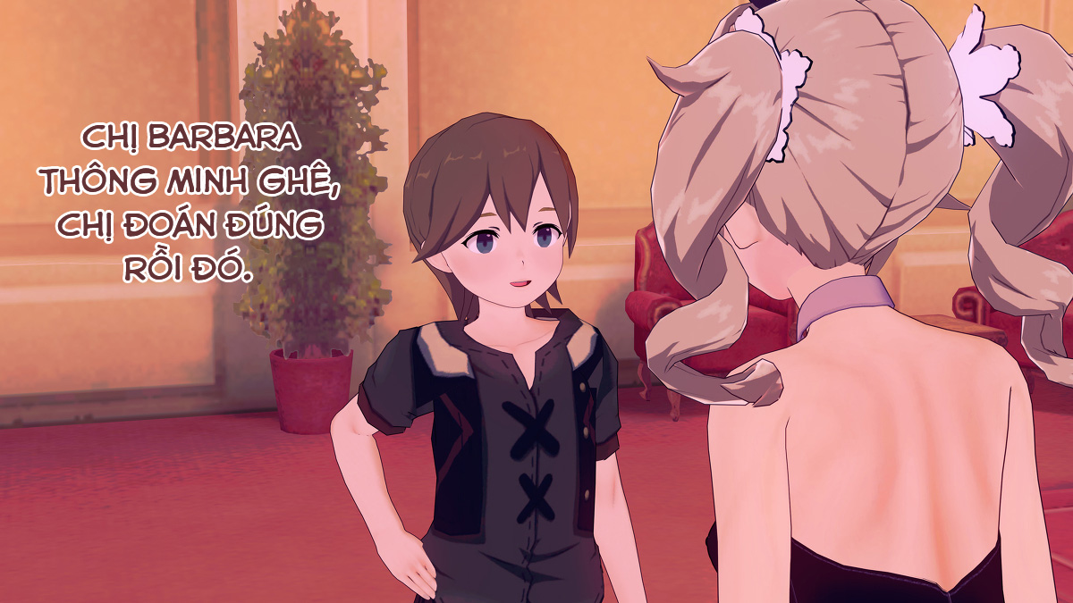Đọc truyện hentai Cậu học sinh may mắn - Barbara 4