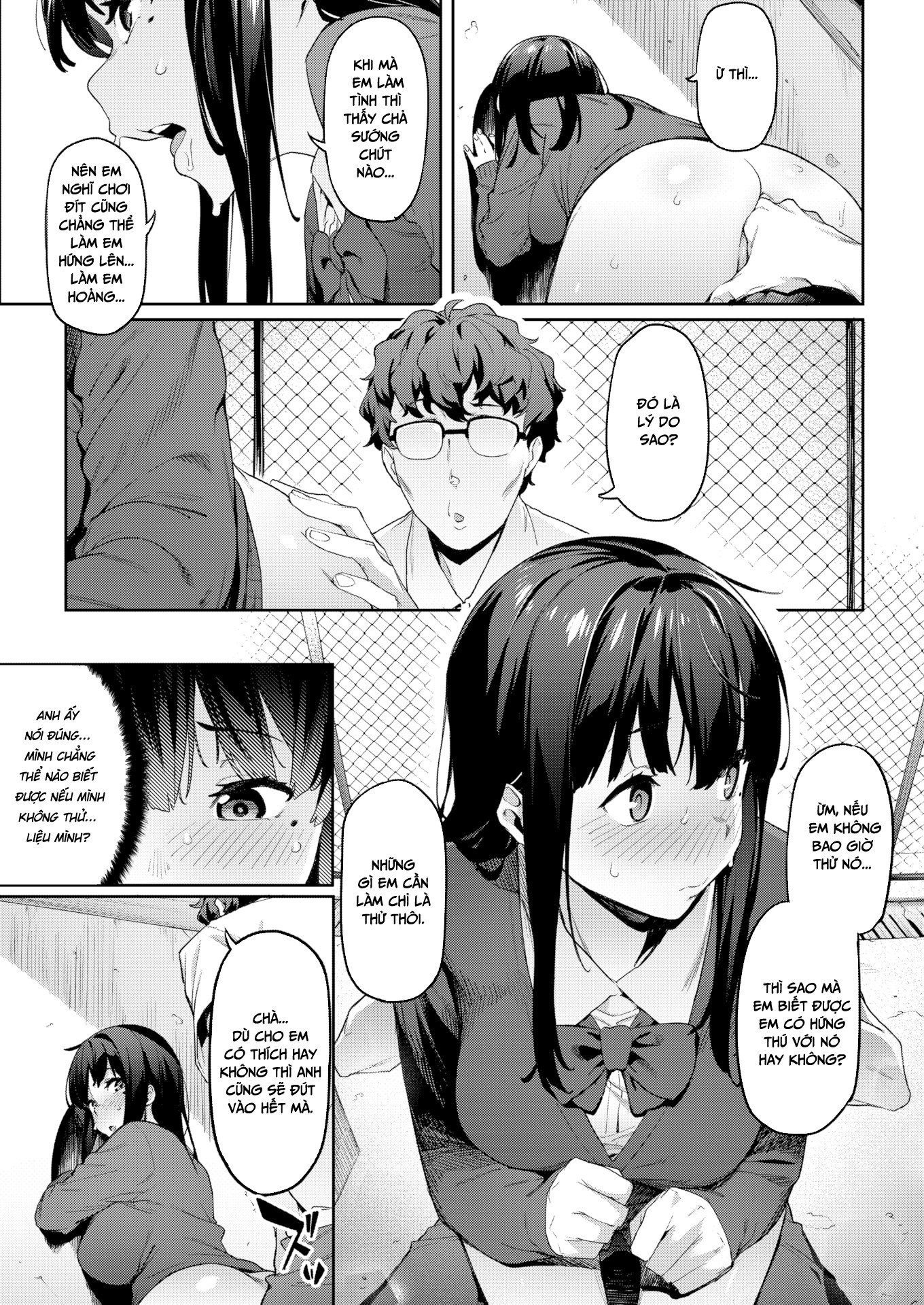 Đọc truyện hentai Lần đầu bán dâm - Oneshot art đẹp