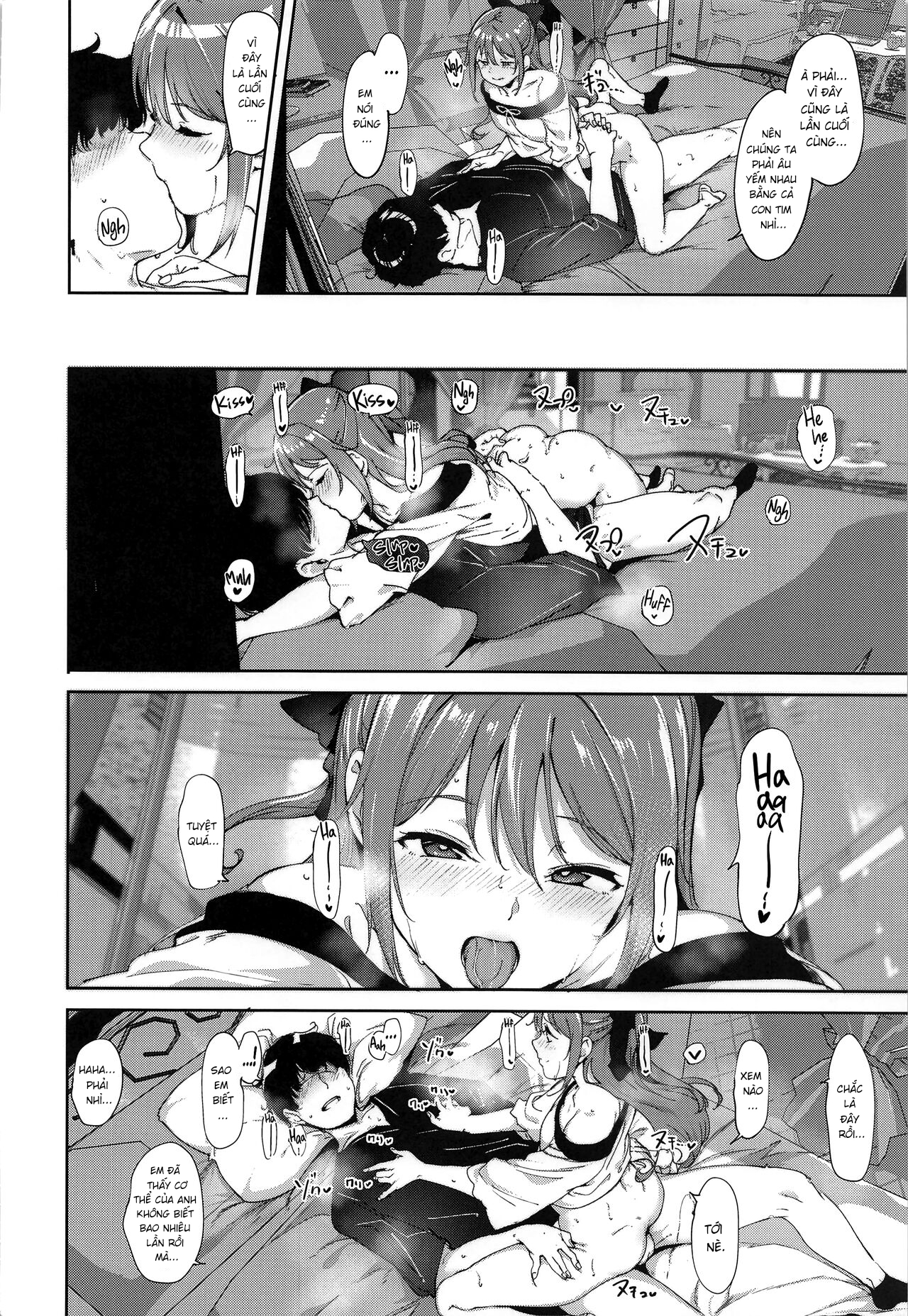 Đọc truyện hentai Ngày nghỉ của Osaka - One (Truyện ngọt, hứa)