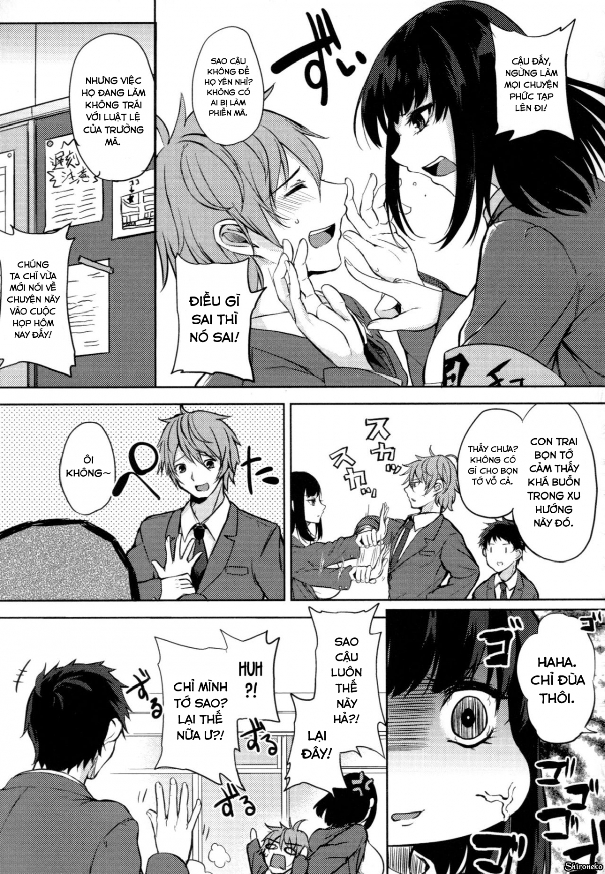 Đọc truyện hentai Dàn Harem Idol - Chap 8