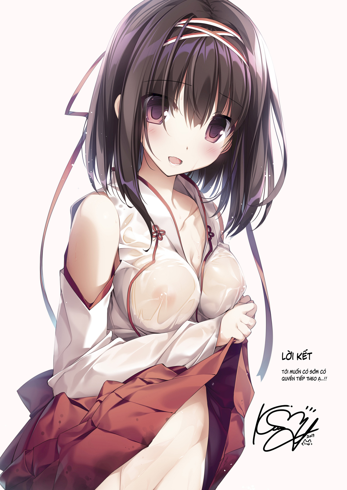 Đọc truyện hentai Chị vu nữ trong trắng siêu dâm (nguyên tác) - Ch. 1. Miko-sempai