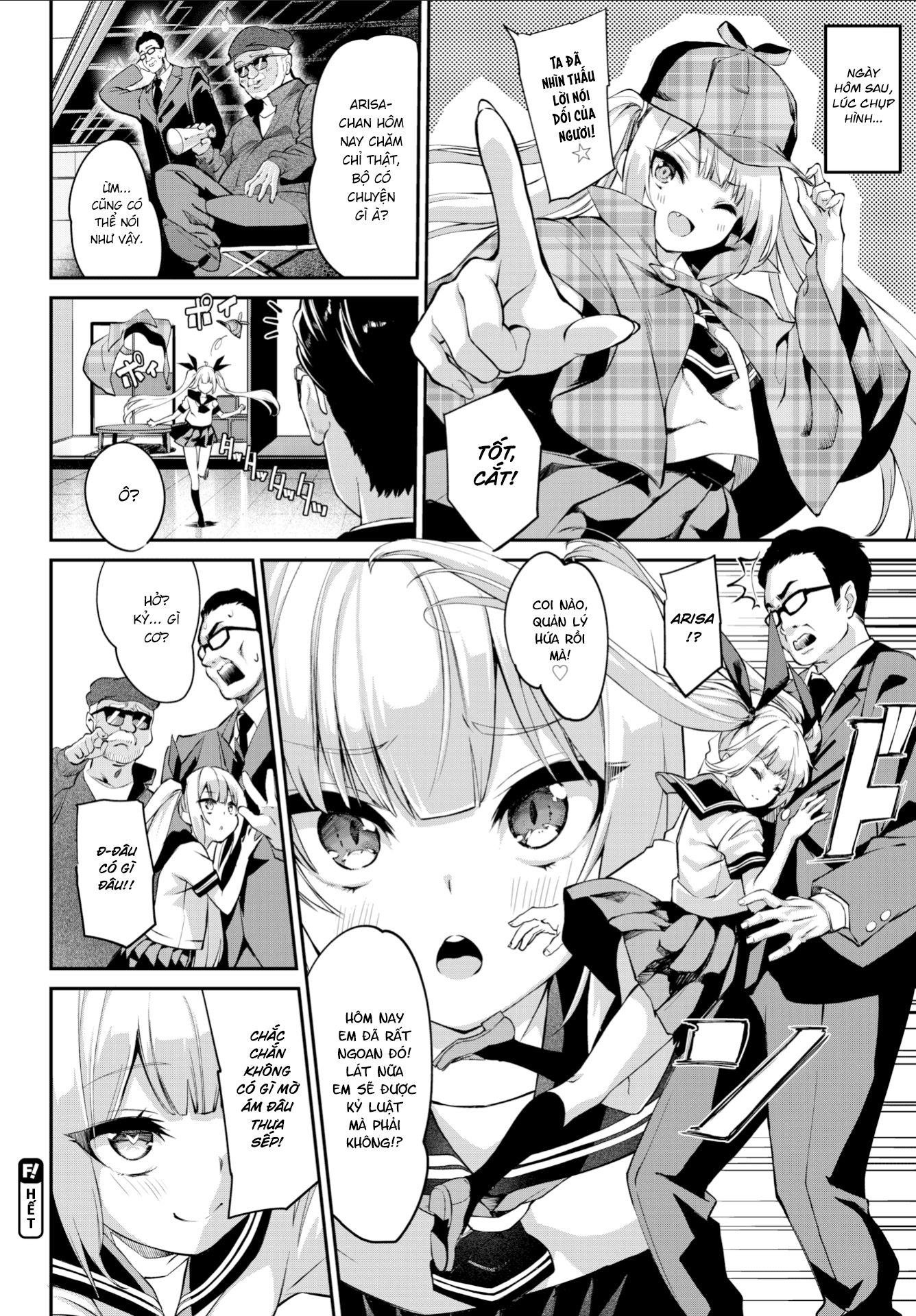 Đọc truyện hentai Chúng tôi là Biệt Đội Kỷ Luật Idol - Oneshot